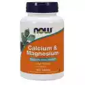 Now Foods Calcium & Magnesium 2:1 Wapń I Magnez 100 Tabletek Now Foods