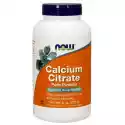 Now Foods Calcium Citrate Cytrynian Wapnia 227 G Now Foods