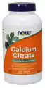 Calcium Citrate Cytrynian Wapnia 250 Tabletek Now Foods