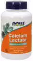 Calcium Lactate Mleczan Wapnia 250 Tabletek Now Foods