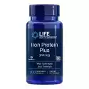 Iron Protein Plus 100 Kapsułek Life Extension