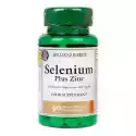 Selenium Plus Zinc 90 Tabletek Holland & Barrett
