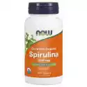 Eko Spirulina 500 Mg 100 Tabletek Now Foods