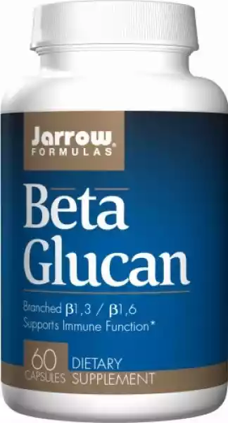 Beta Glucan 250 Mg 60 Kapsułek Jarrow Formulas