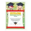 Learnhow Dyplom A4 Ukończenia Klasy Trzeciej-Uśmiech 20Szt 