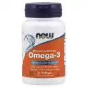 Omega 3 Dha 120 Mg I Epa 180 Mg 30 Kapsułek Now Foods