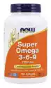 Super Omega 369 1200 Mg 180 Kapsułek Now Foods