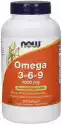Omega 369 250 Kapsułek Now Foods