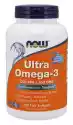 Ultra Omega3 Fish Oil 180 Kapsułek Now Foods