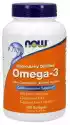 Omega3 Molecularly Distilled 180 Kapsułek Now Foods