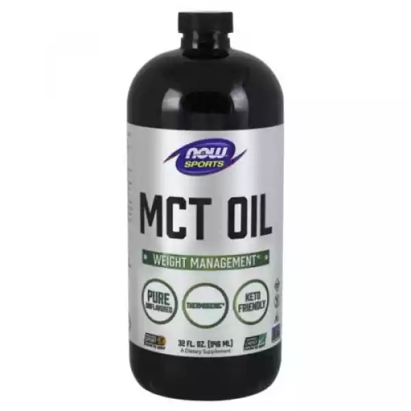 Mct Oil Olej Mct Bezzapachowy 946 Ml Now Foods