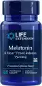 Melatonin 750 Mcg 6 Hour Time Release 60 Tabletek Life Extension