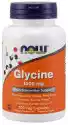 Now Foods Glycine Glicyna 1000 Mg 100 Kapsułek Now Foods
