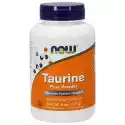 Taurine Tauryna 227 G Now Foods