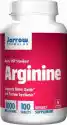 Larginina 1000 Mg 100 Tabletek Jarrow Formulas