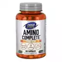 Now Foods Amino Complete Kompleks Aminokwasów 120 Kapsułek