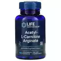 Life Extension Acetyllcarnitine Arginate Arginian Acetylolkarnityny 90 Kapsułek