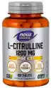 Now Foods Lcitrulline Lcytrulina 1200 Mg 120 Tabletek Now Foods