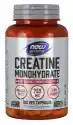 Creatine Monohydrate Monohydrat Kreatyny 750 Mg 120 Kapsułek Now