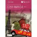  C'est Parti ! 4 Poziom B1+. Podręcznik Wieloletni + Cd 