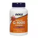 Now Foods C1000 Buforowana Witamina C I Bioflawonoidy Cytrusowe 90 Tablete