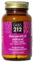 Resveratrol Natural I Grape Seed 60 Kapsułek Labs212