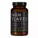 Kiki Health Msm Flakes Metylosulfonylometan 100 Kapsułek Kiki Healths