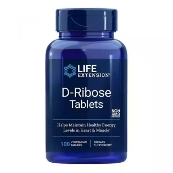 Dribose 100 Tabletek Life Extension