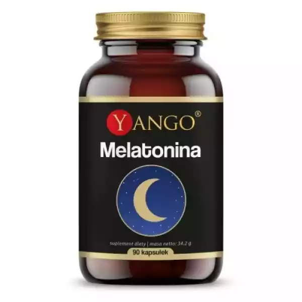 Melatonina 1 Mg Na Sen 90 Kapsułek Yango