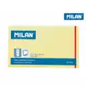 Milan Milan Karteczki Samoprzylepne 127 X 76 Mm Żółte