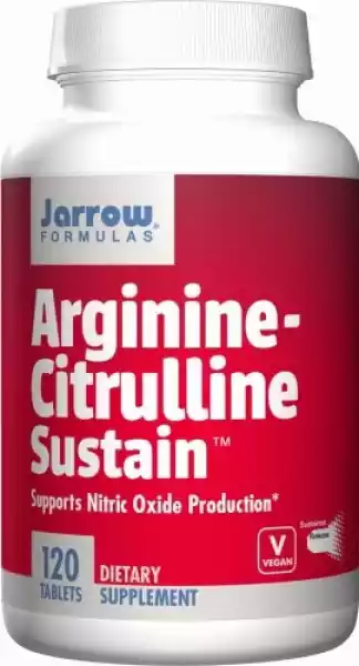 Arginina + Cytrulina Arginine-Citrulline Sustain 120 Tabletek Ja