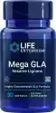 Life Extension Mega Gla Kwas Gamma-Linolenowy Z Lignanami Sezamowymi 30 Kapsułe