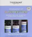 Tisserand Aromatherapy Zestaw Olejków Eterycznych Sleep Better Discovery Kit 2 X 9 Ml 1