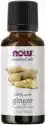 Now Foods 100% Olejek Imbirowy Eteryczny Ginger 30 Ml Now Foods Essential 