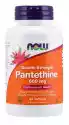 Now Foods Pantetyna Double Strength Pantethine 600 Mg 60 Kapsułek Now Food