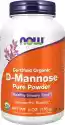 D-Mannoza Cukier Prosty 170 G Now Foods