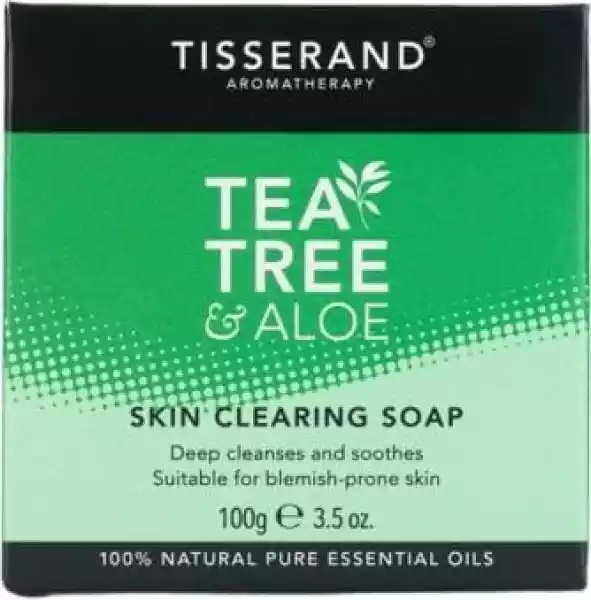 Mydło Tea Tree & Aloe Skin Cleaning Soap 100G Tisserand