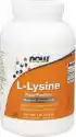 L-Lizyna Proszek Pure Powder 454 G Now Foods