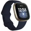 Fitbit Smartwatch Google Fitbit Versa 3 Niebiesko-Złoty