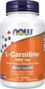 L-Karnityna L-Carnitine 1000Mg 50 Tabletek Now Foods