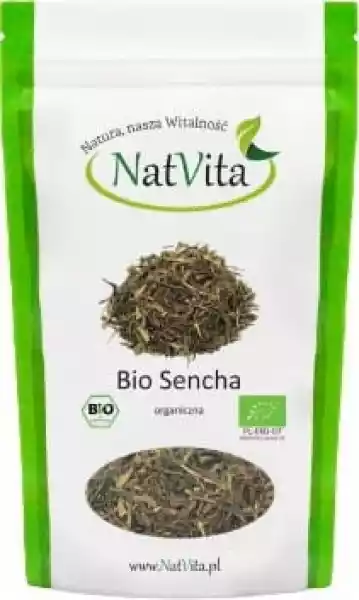 Zielona Herbata Sencha Bio 50G Natvita