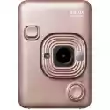 Fujifilm Aparat Fujifilm Instax Mini Liplay Różowo-Złoty