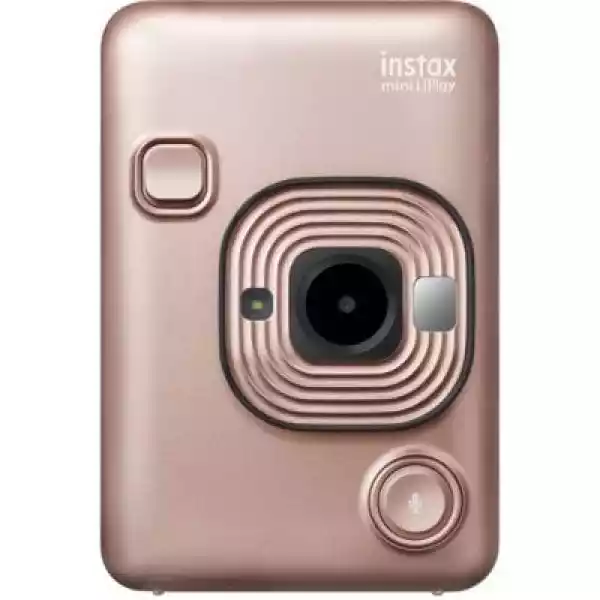 Aparat Fujifilm Instax Mini Liplay Różowo-Złoty