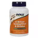8 Billion Acidophilus & Bifidus Probiotyk 120 Kapsułek Now Foods