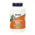 Magnesium Malate Jabłczan Magnezu 1000 Mg 180 Tabletek Now Foods