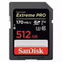 Sandisk Karta Pamięci Sandisk Extreme Pro Sdxc 512 Gb