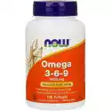 Omega 3-6-9 100 Kapsułek Now Foods
