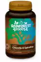 Rainforest Foods Eko Spirulina I Chlorella 300 Tabletek Rainforest Foods