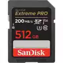 Sandisk Karta Pamięci Sandisk Extreme Pro Sdxc 512Gb