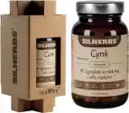 Solherbs Cynk 60 Kapsułek (15 Mg) - Solherbs